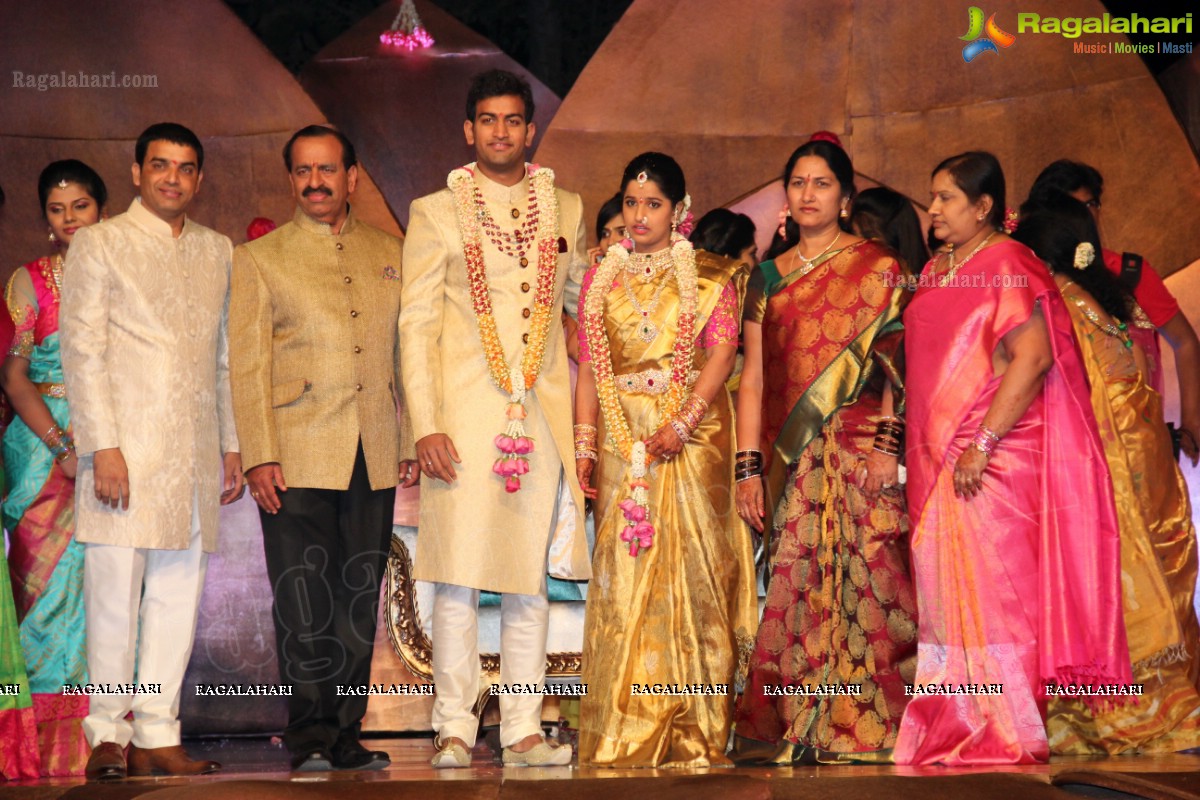 Dil Raju Daughter Hanshitha's Engagement