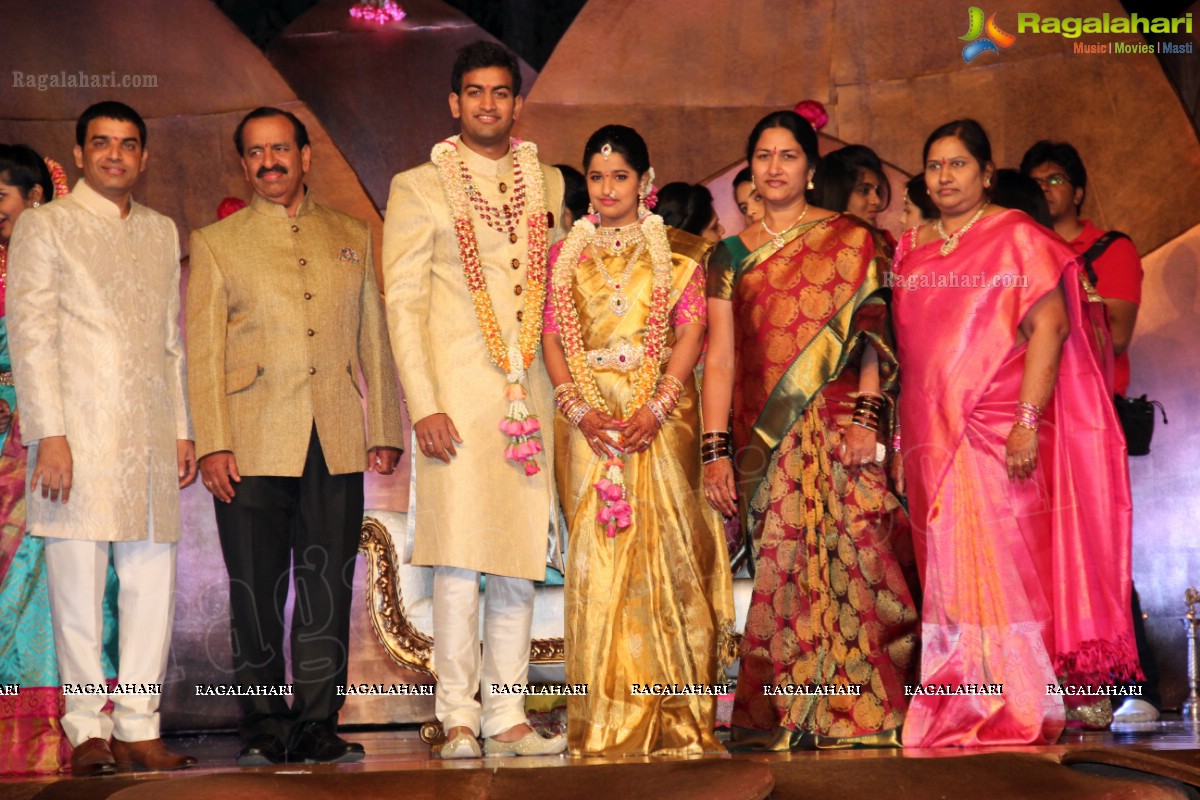 Dil Raju Daughter Hanshitha's Engagement