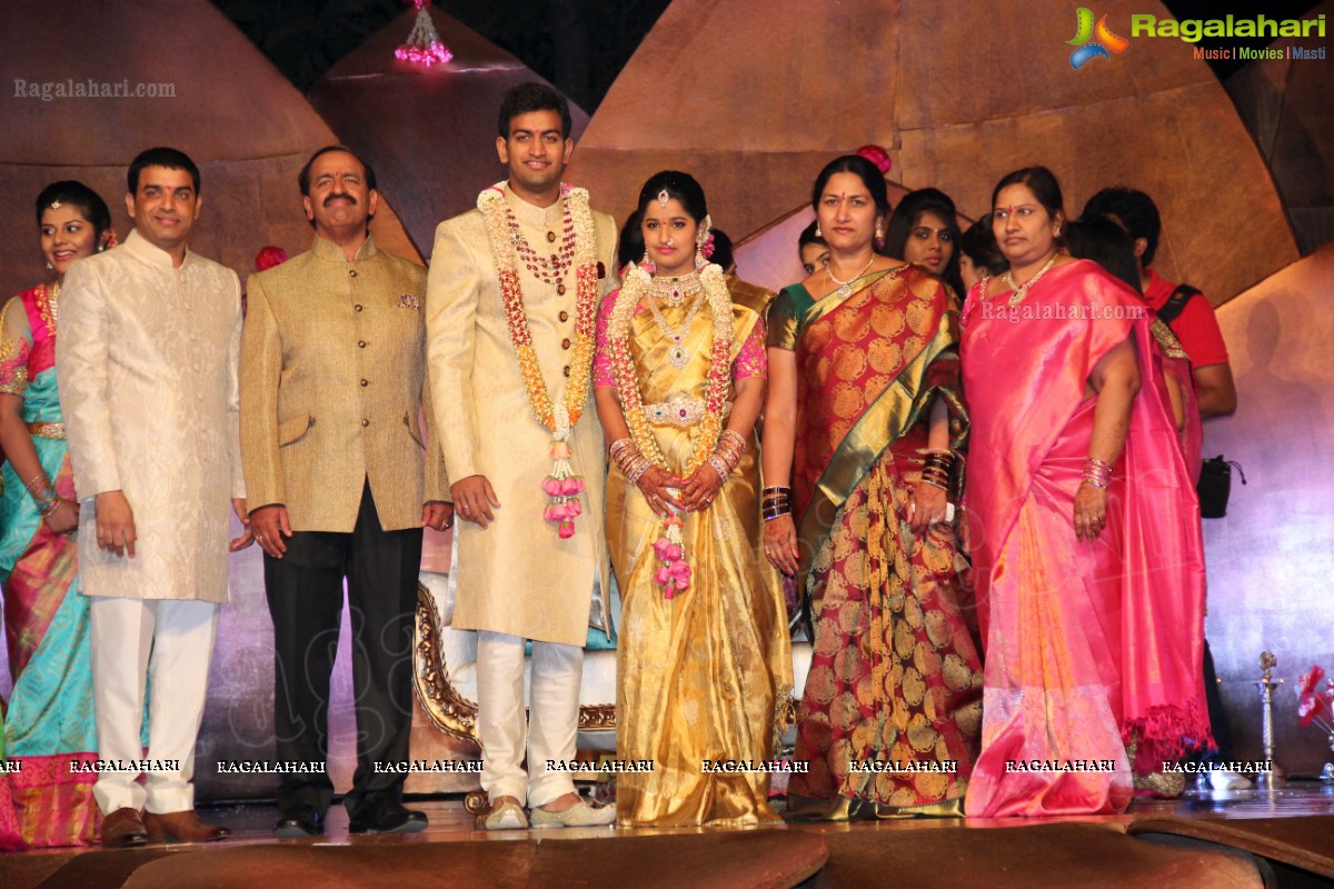 Dil Raju Daughter Hanshitha's Engagement