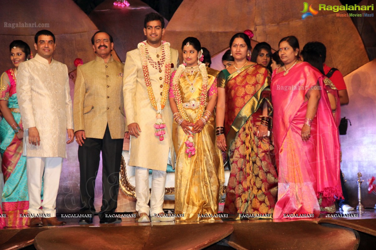 Dil Raju Daughter Hanshitha's Engagement