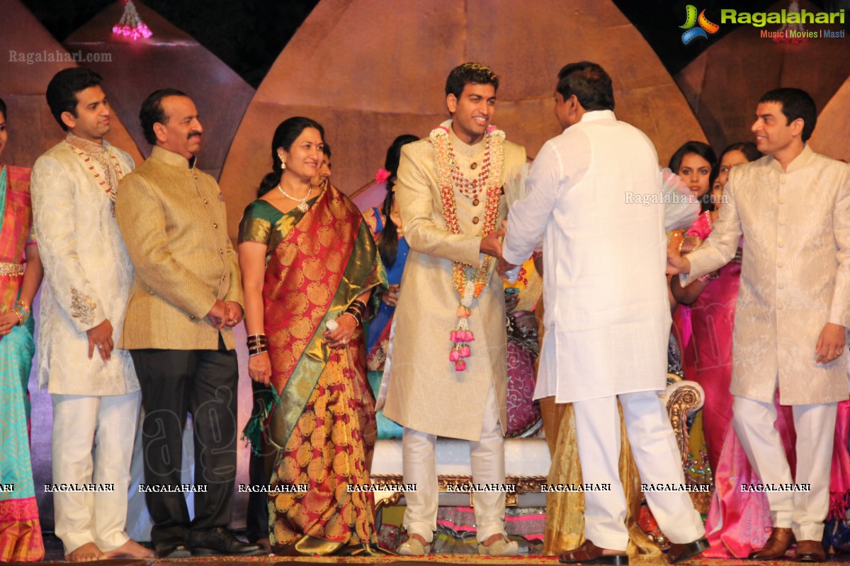 Dil Raju Daughter Hanshitha's Engagement