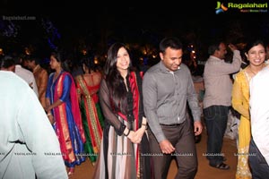 Dil Raju Daughter Engagement