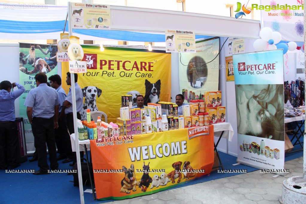 HyCan Dog Show 2013 at HITEX, Hyderabad