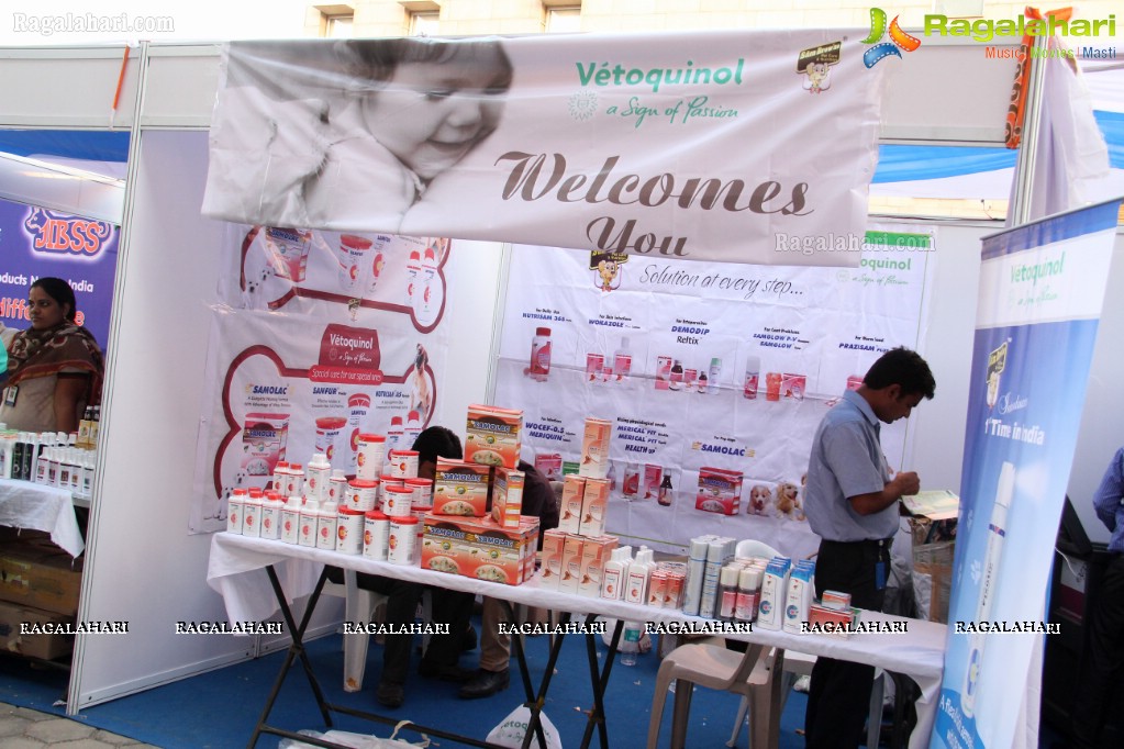 HyCan Dog Show 2013 at HITEX, Hyderabad