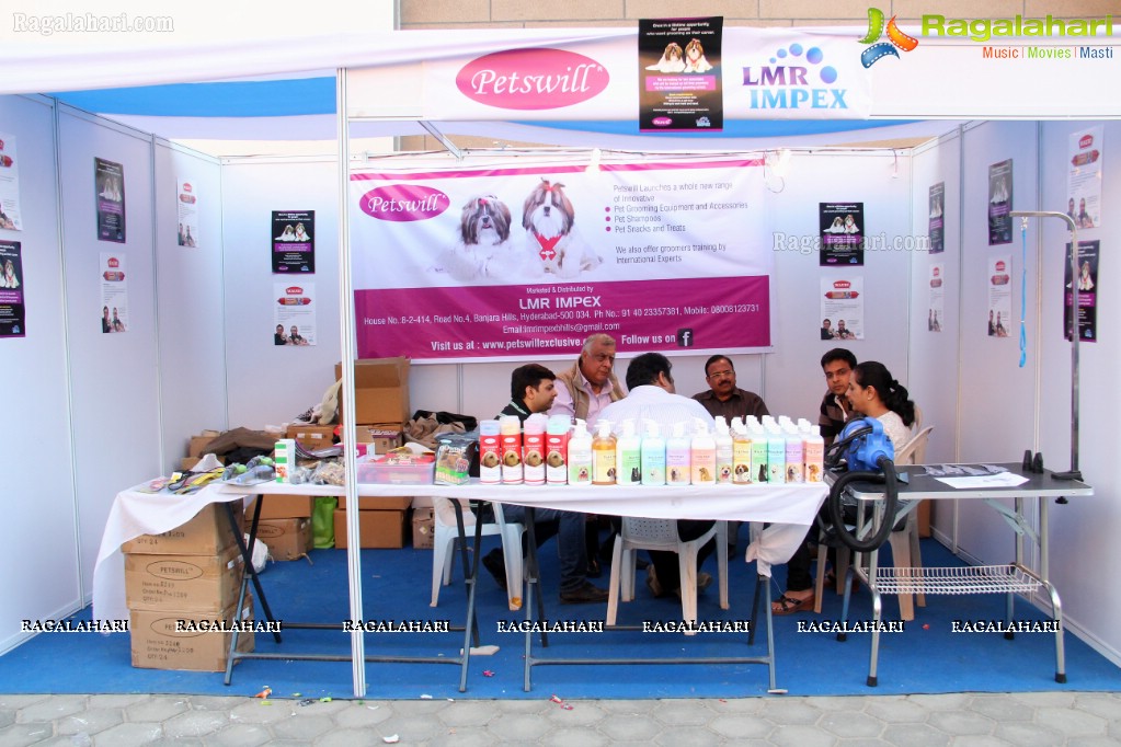 HyCan Dog Show 2013 at HITEX, Hyderabad