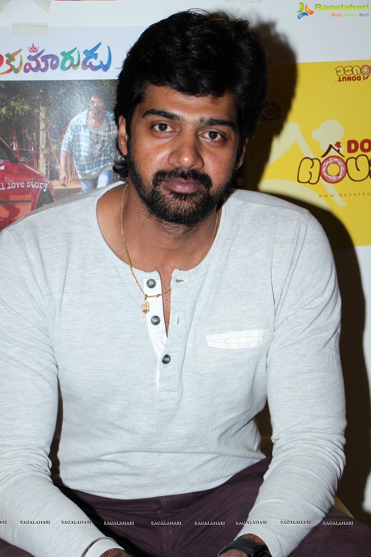 Naveen Chandra and Ritu Varma launches Donut House, Hyderabad