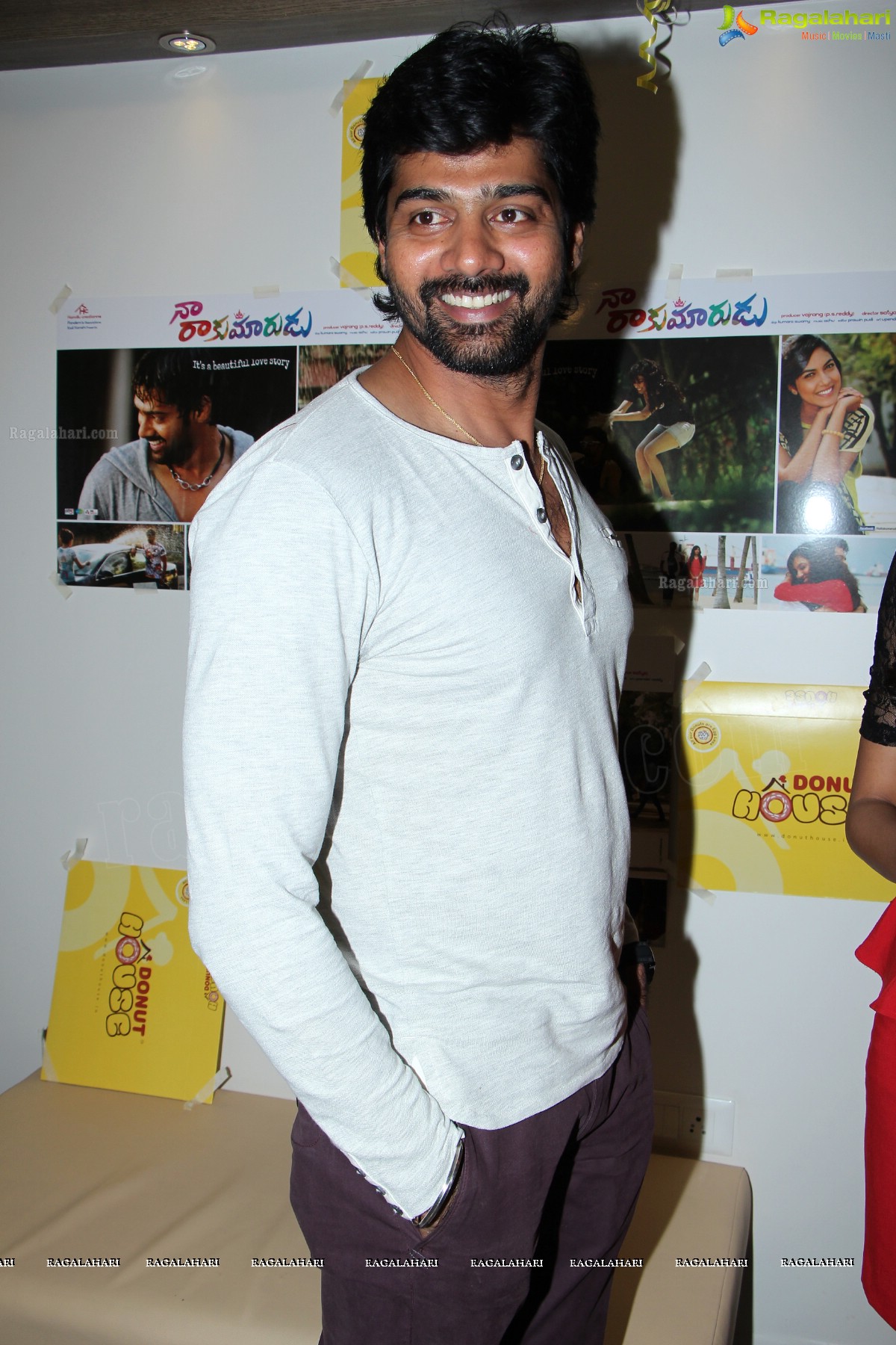 Naveen Chandra and Ritu Varma launches Donut House, Hyderabad