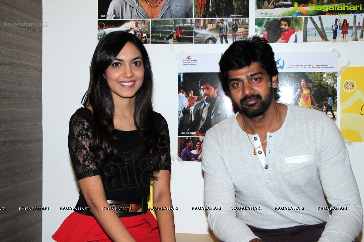 Naveen Chandra and Ritu Varma launches Donut House, Hyderabad