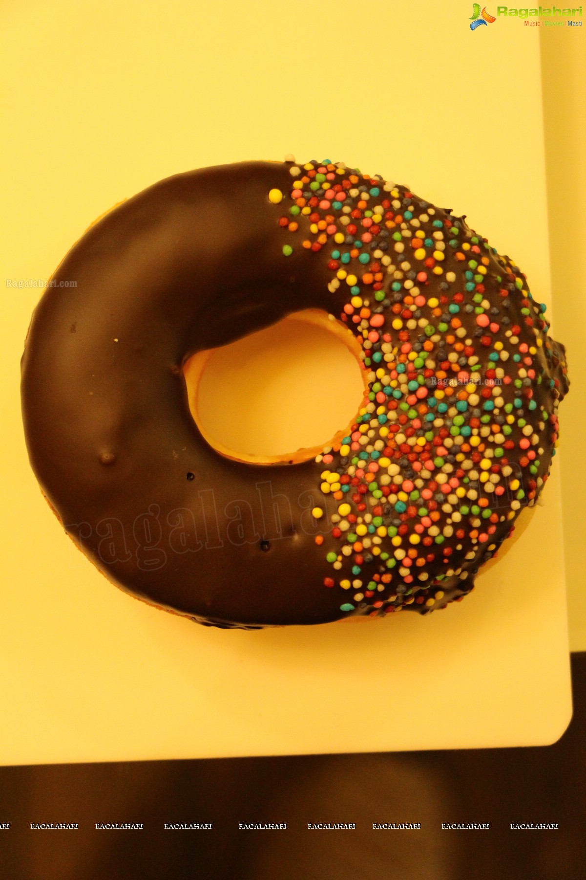 Naveen Chandra and Ritu Varma launches Donut House, Hyderabad