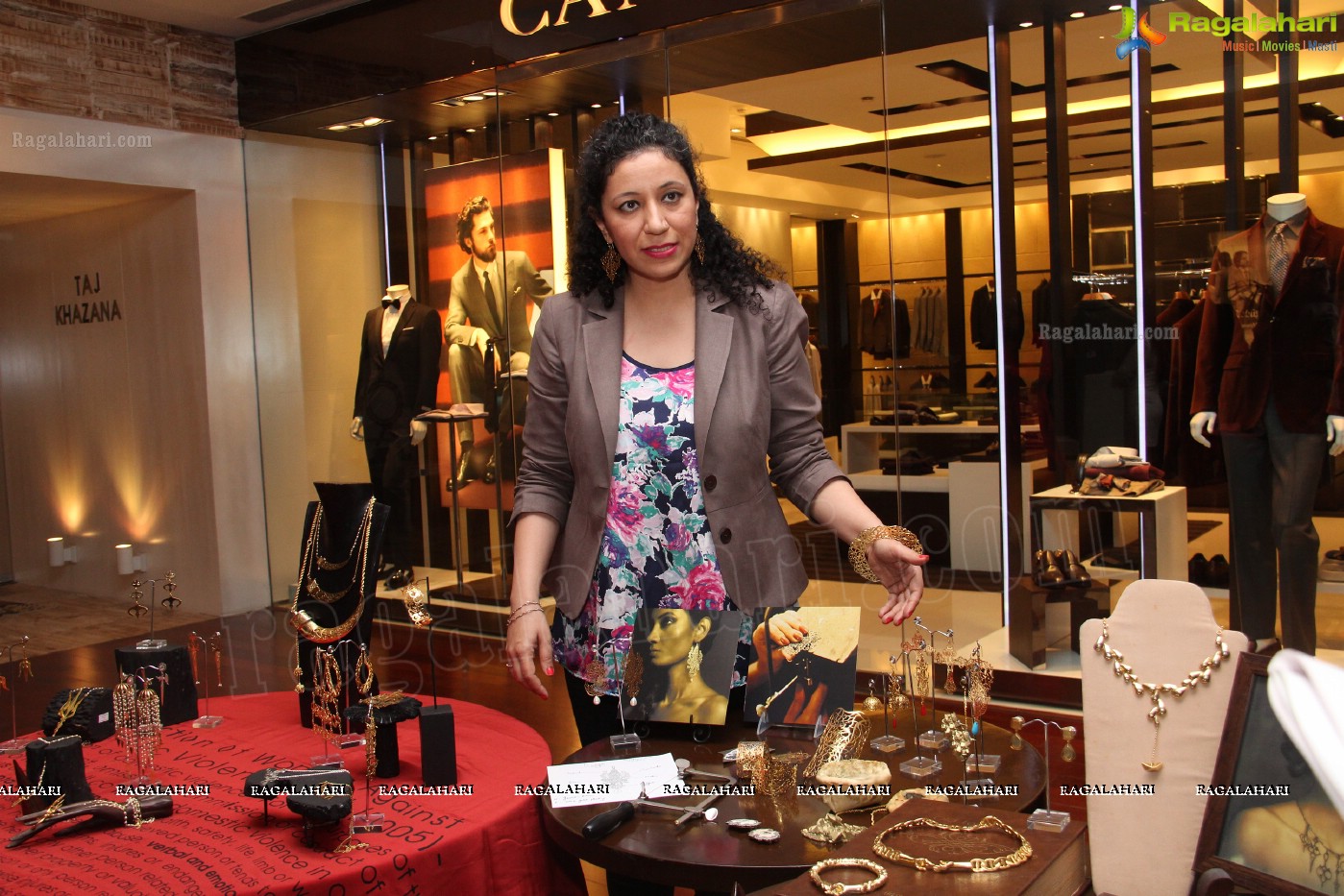 Fashion Tea with Eina Ahluwalia at Taj Krishna, Hyderabad