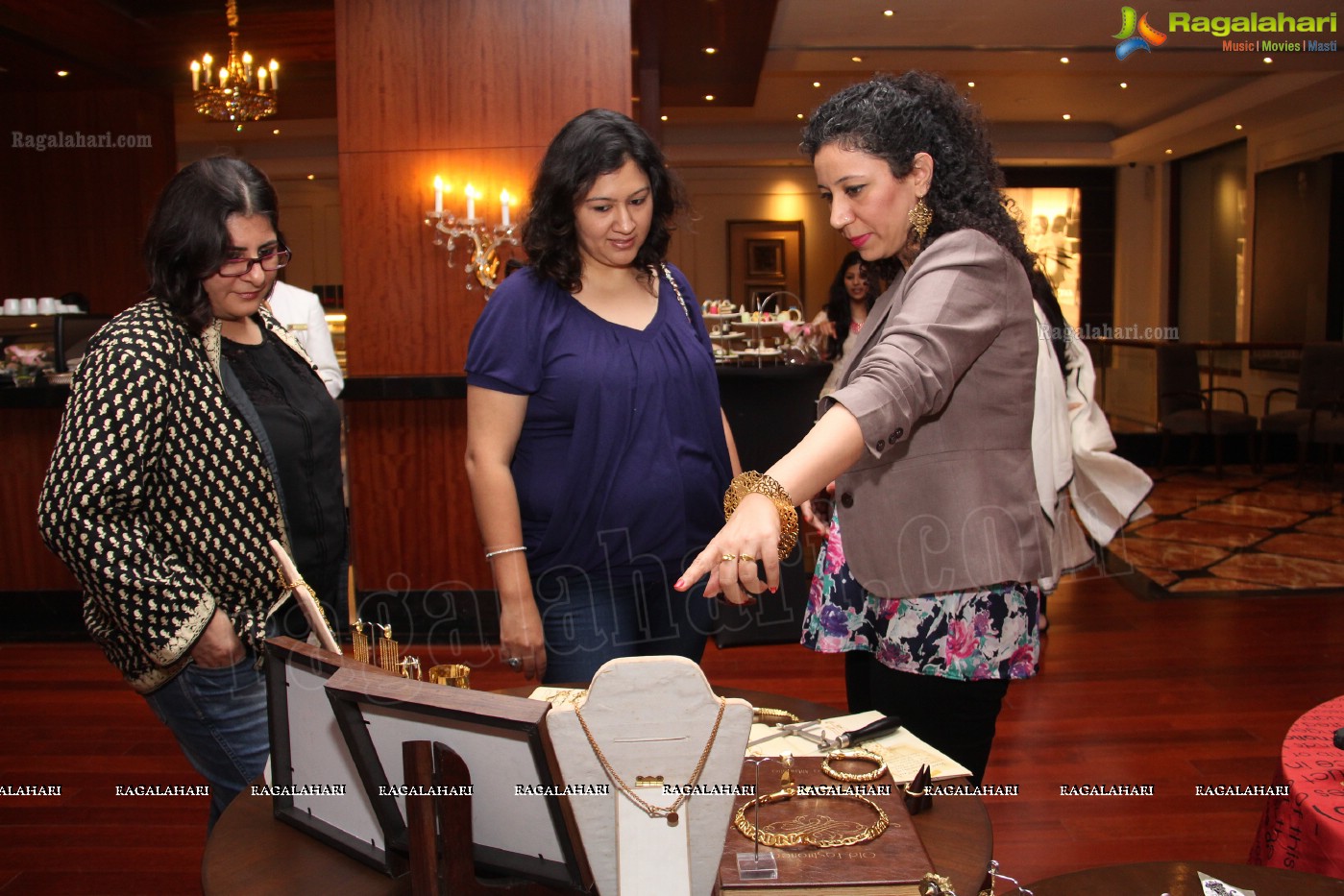 Fashion Tea with Eina Ahluwalia at Taj Krishna, Hyderabad