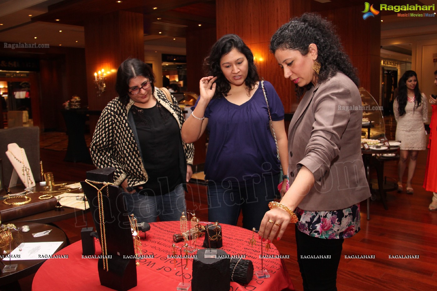 Fashion Tea with Eina Ahluwalia at Taj Krishna, Hyderabad