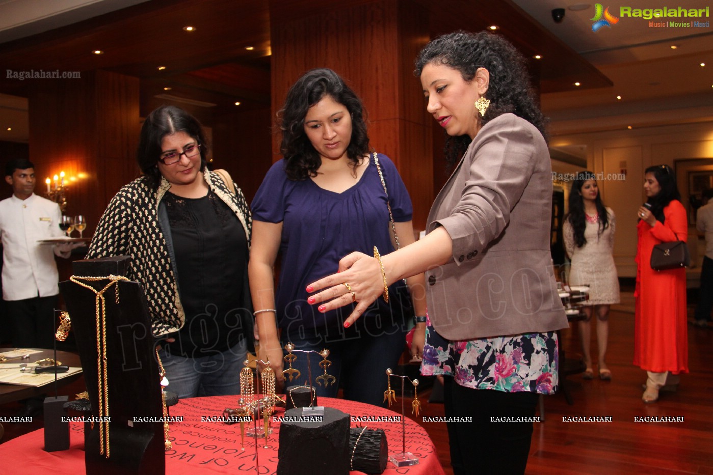 Fashion Tea with Eina Ahluwalia at Taj Krishna, Hyderabad