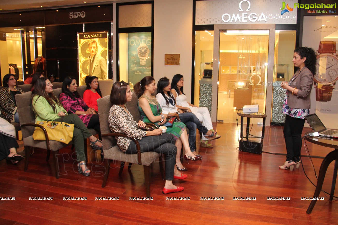 Fashion Tea with Eina Ahluwalia at Taj Krishna, Hyderabad