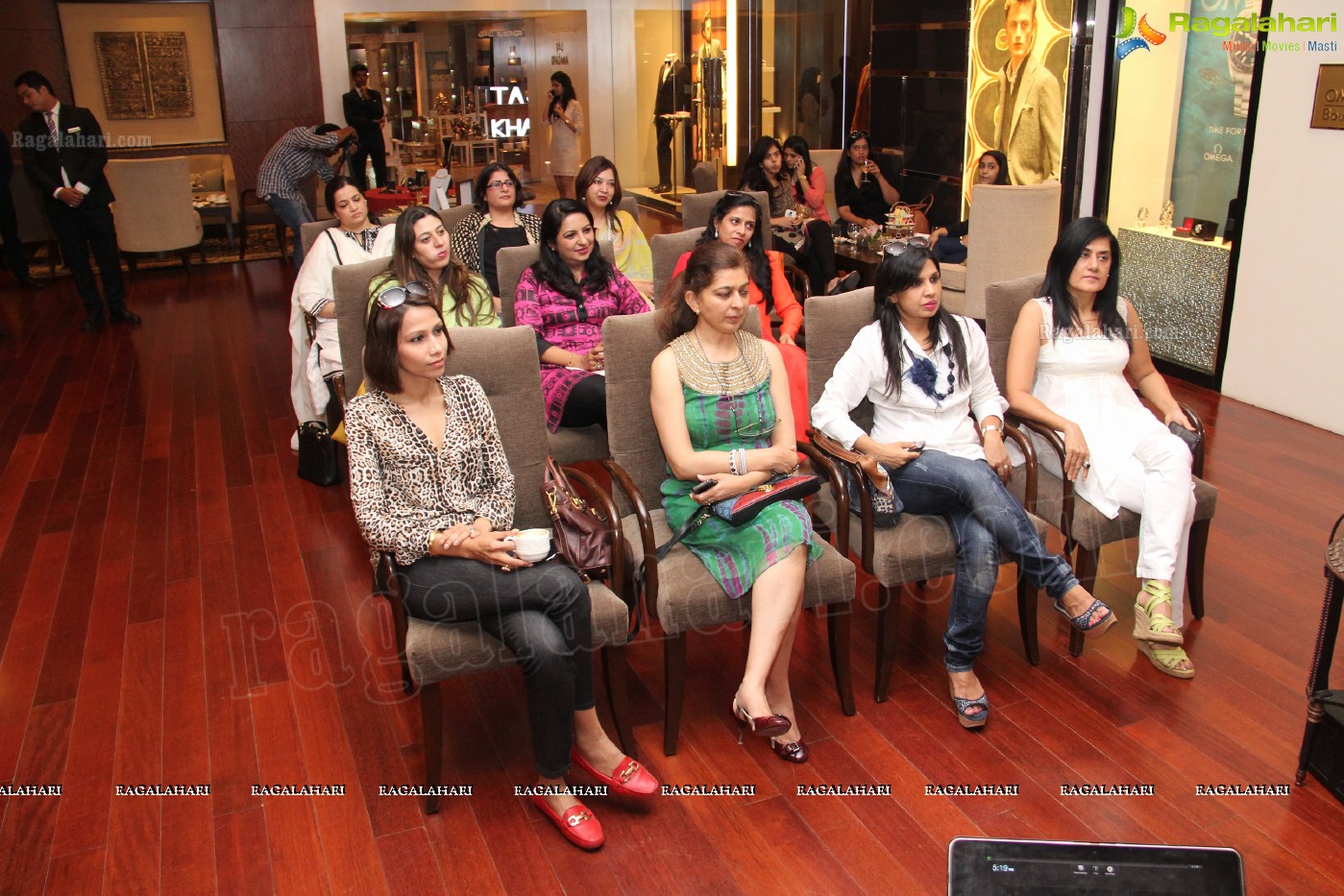 Fashion Tea with Eina Ahluwalia at Taj Krishna, Hyderabad