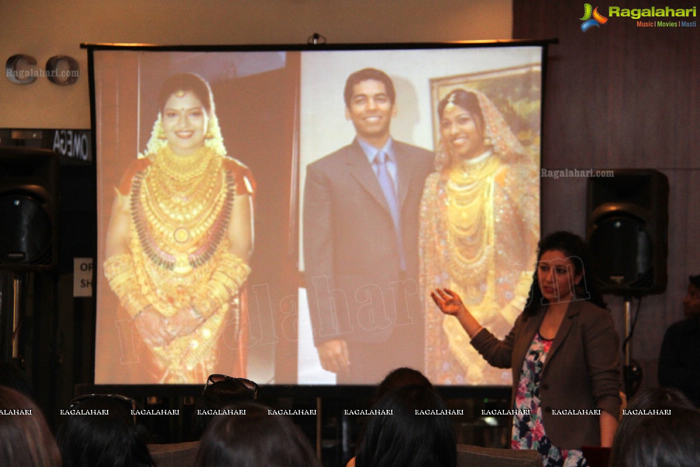 Fashion Tea with Eina Ahluwalia at Taj Krishna, Hyderabad