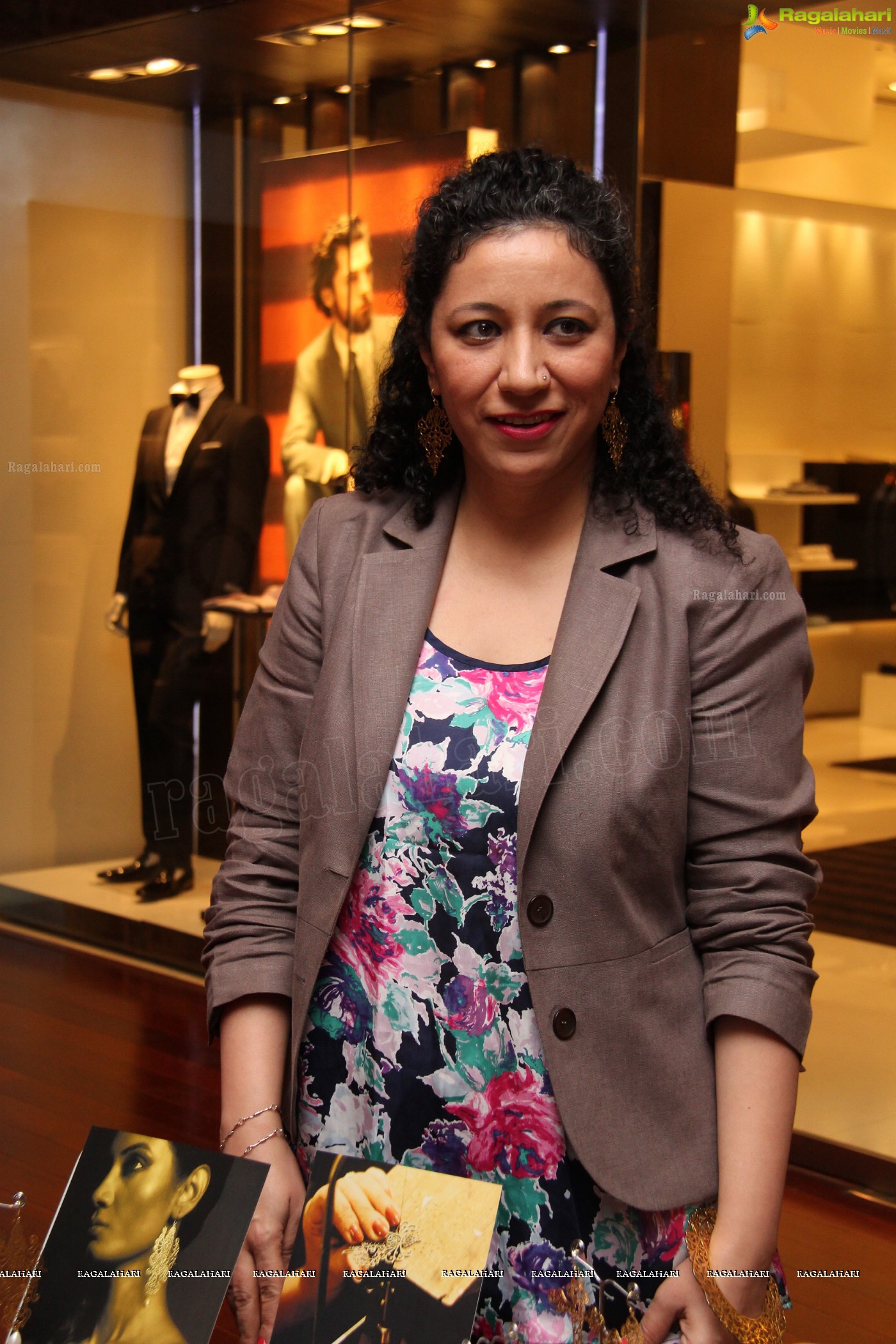 Fashion Tea with Eina Ahluwalia at Taj Krishna, Hyderabad