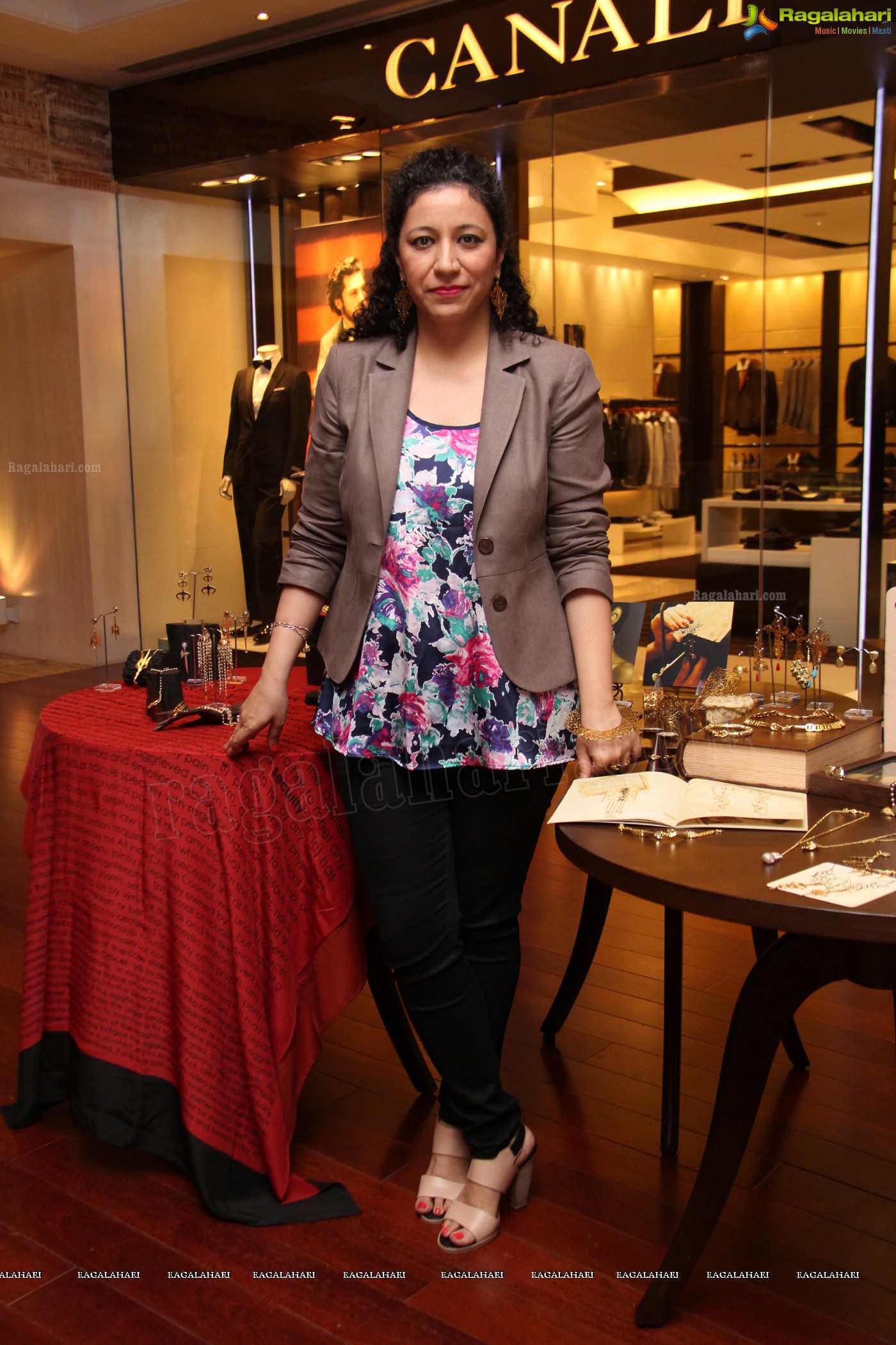 Fashion Tea with Eina Ahluwalia at Taj Krishna, Hyderabad