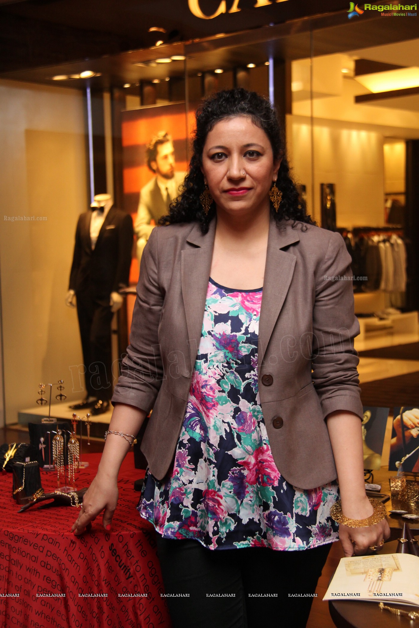 Fashion Tea with Eina Ahluwalia at Taj Krishna, Hyderabad