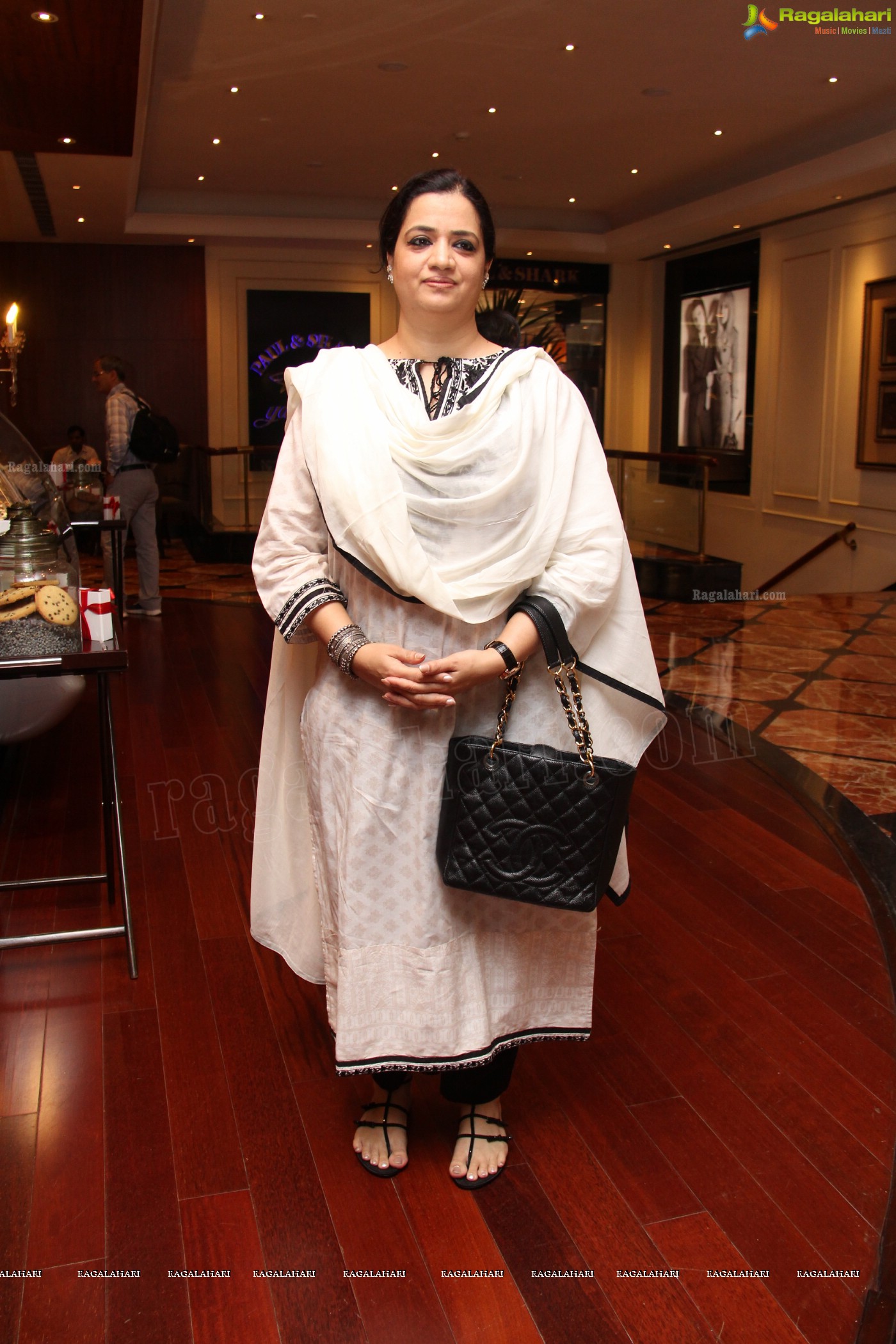 Fashion Tea with Eina Ahluwalia at Taj Krishna, Hyderabad