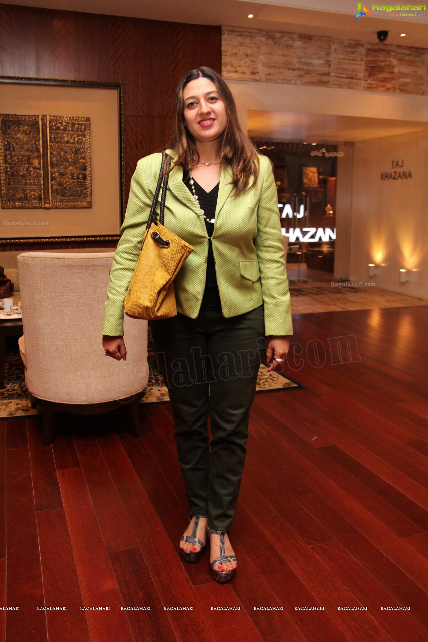 Fashion Tea with Eina Ahluwalia at Taj Krishna, Hyderabad