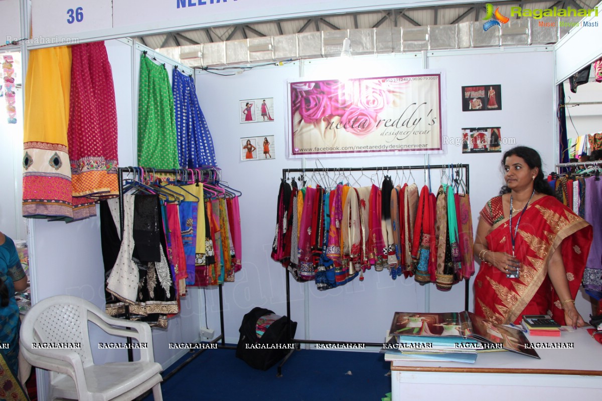 Eenadu Vasundhara Kutumbam's Women Expo at HITEX