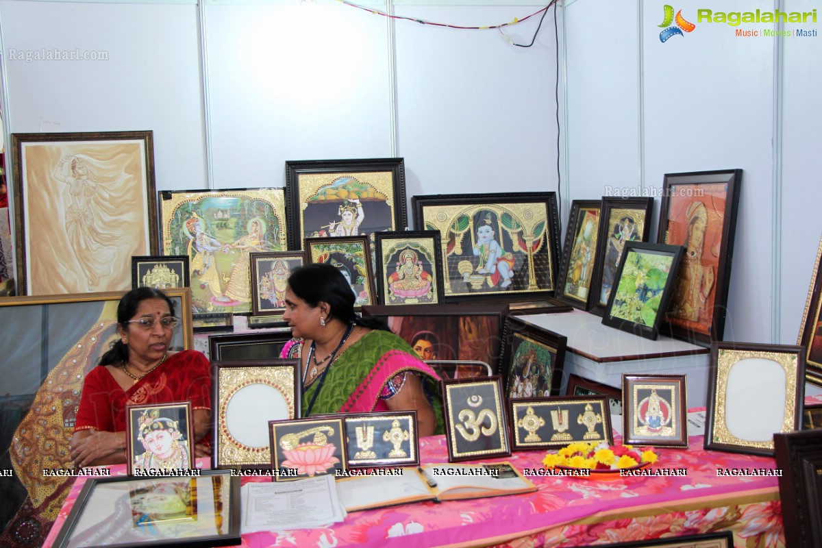 Eenadu Vasundhara Kutumbam's Women Expo at HITEX