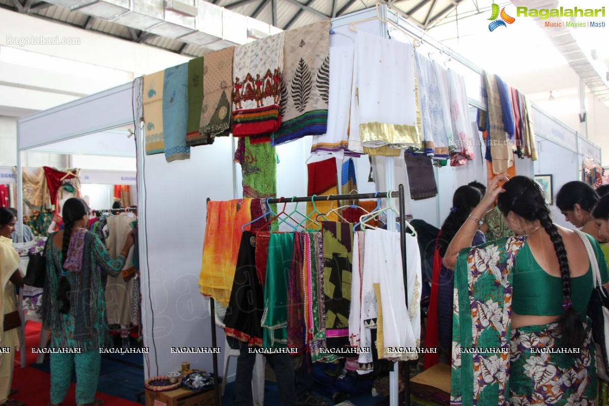 Eenadu Vasundhara Kutumbam's Women Expo at HITEX