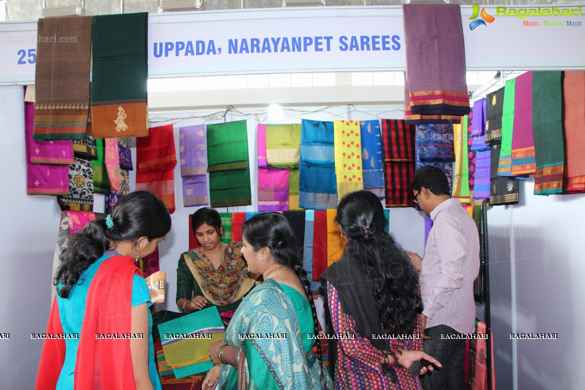 Eenadu Vasundhara Kutumbam's Women Expo at HITEX