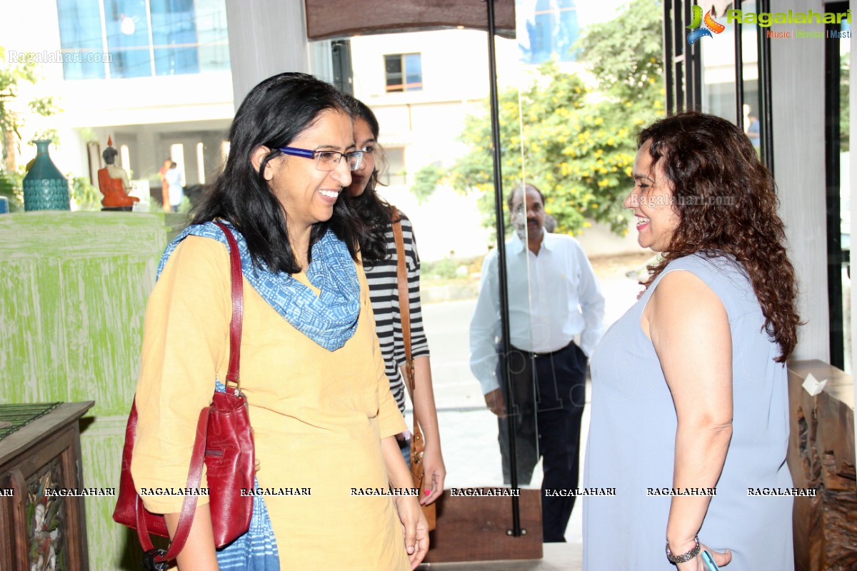 Amala Akkineni launches Eucalyptus, Hyderabad