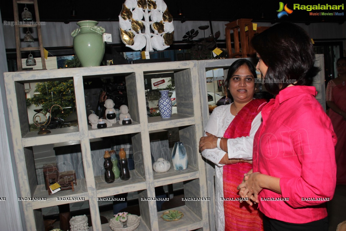 Amala Akkineni launches Eucalyptus, Hyderabad