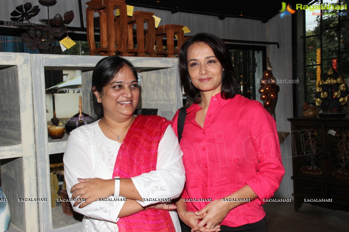 Amala Akkineni launches Eucalyptus, Hyderabad