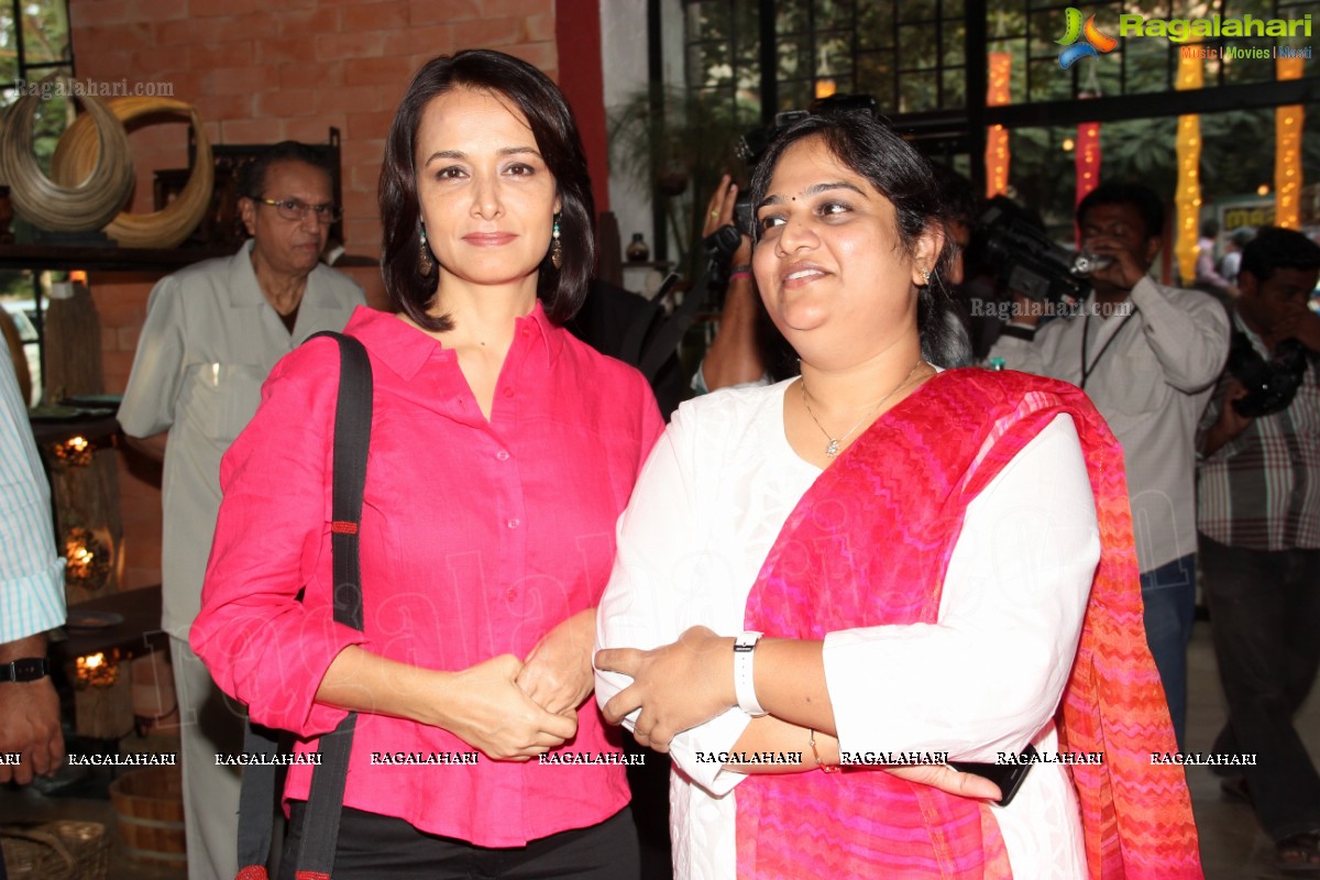 Amala Akkineni launches Eucalyptus, Hyderabad