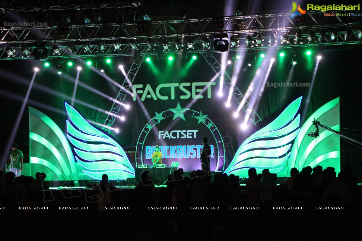 FactSet India Annual Day Celebrations with Baba Sehgal and Fictitious Dance Group