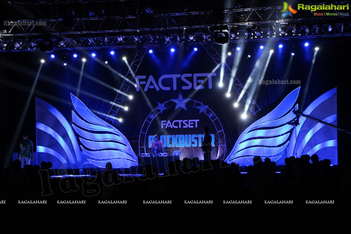 FactSet India Annual Day Celebrations with Baba Sehgal and Fictitious Dance Group