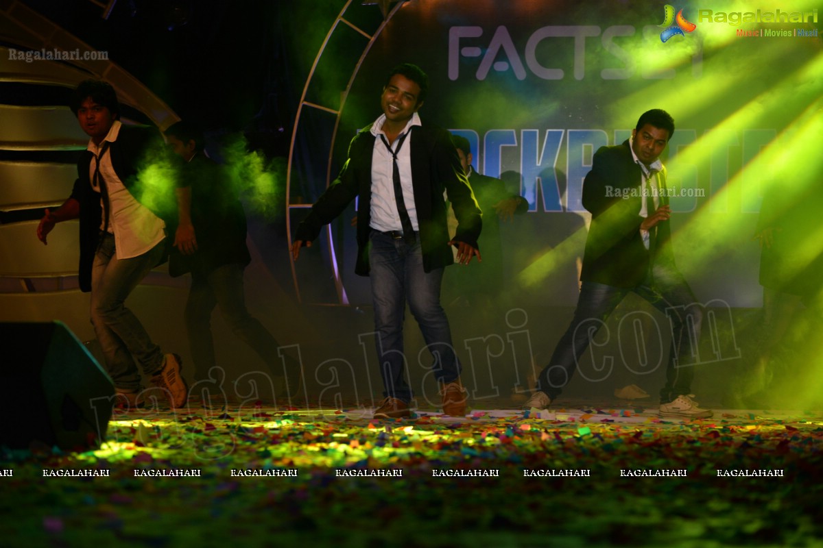 FactSet India Annual Day Celebrations with Baba Sehgal and Fictitious Dance Group