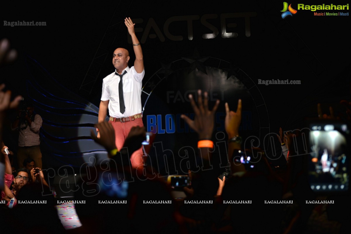 FactSet India Annual Day Celebrations with Baba Sehgal and Fictitious Dance Group