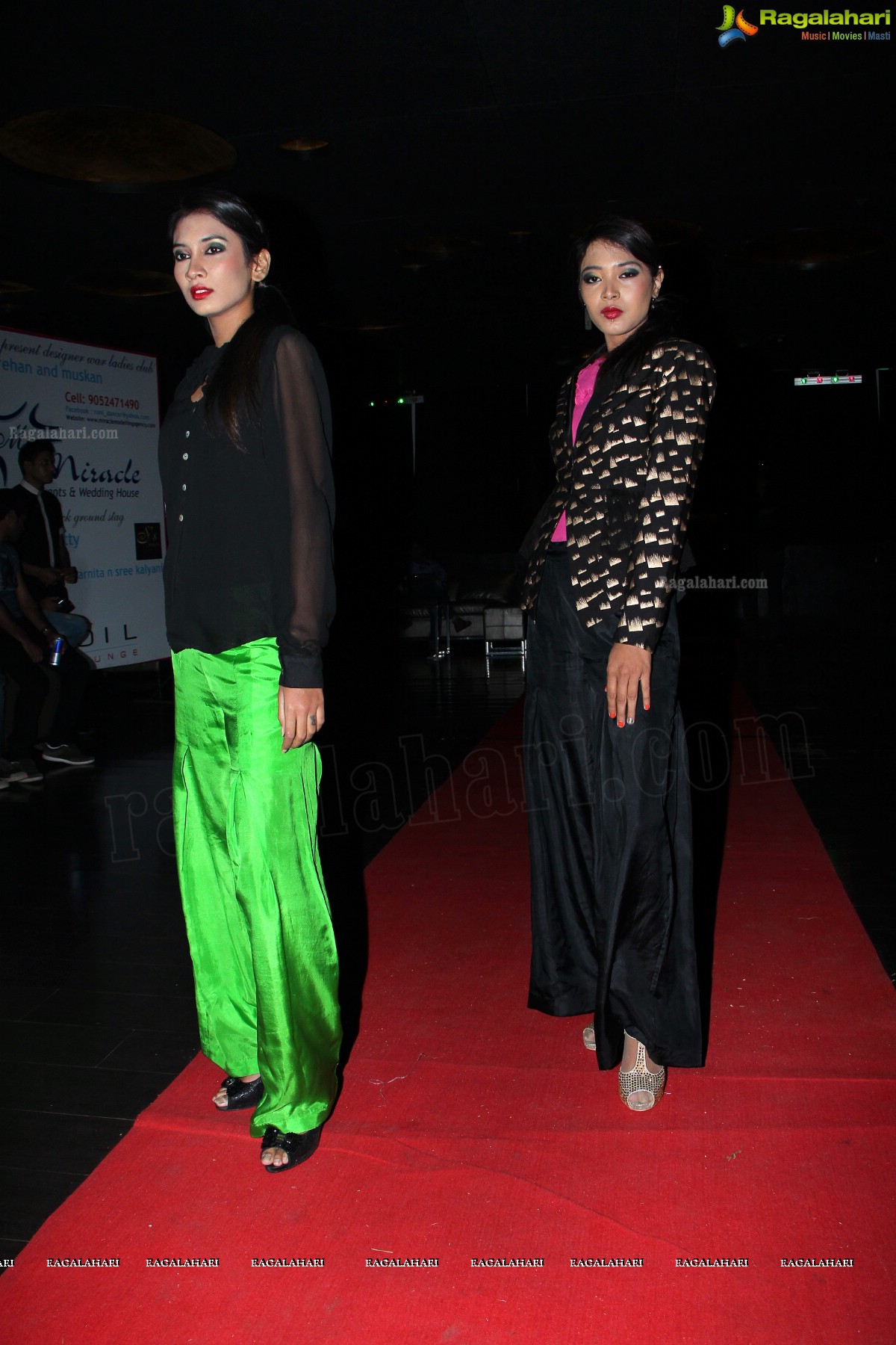 Miracle Fashion Week at Spoil Pub, Hyderabad