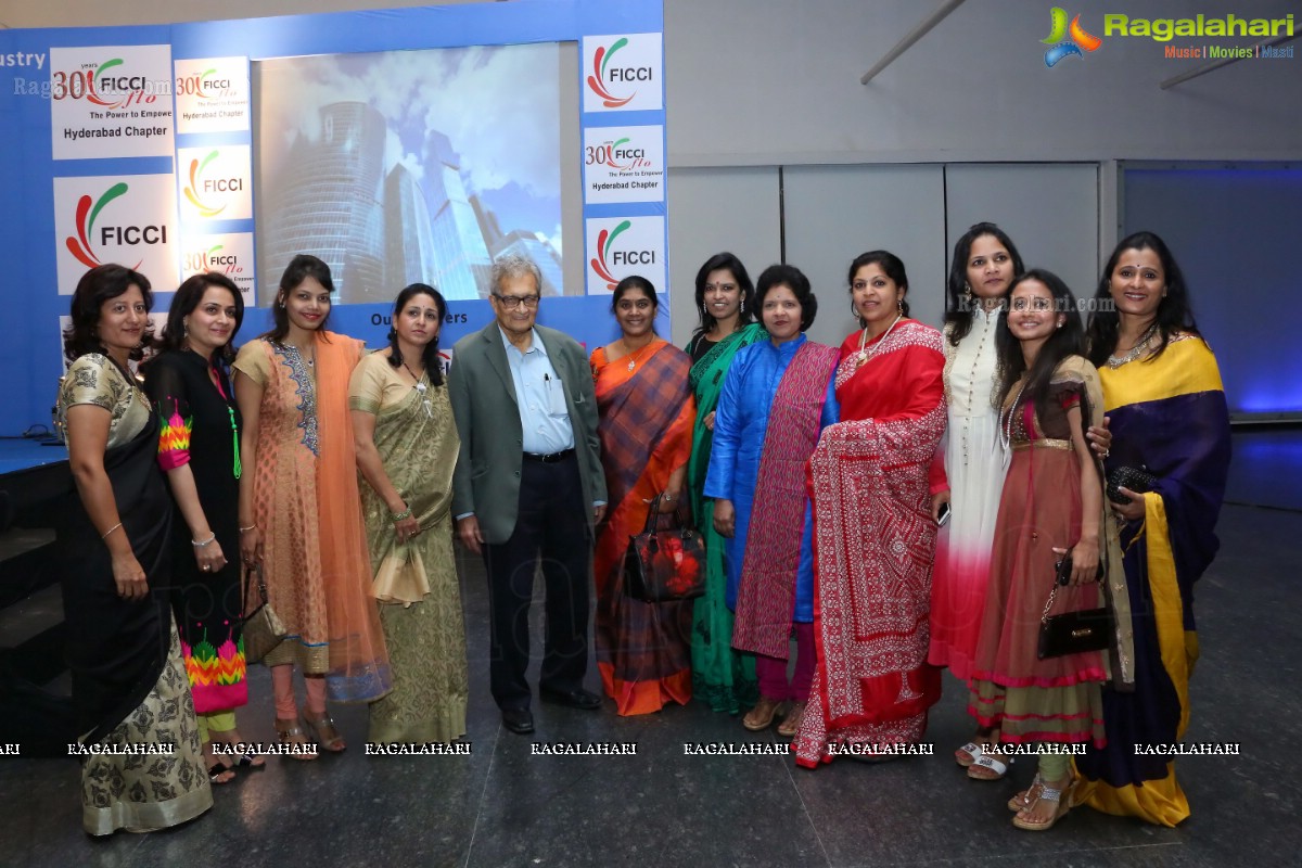 FLO and FICCI honours Prof. Amartya Sen