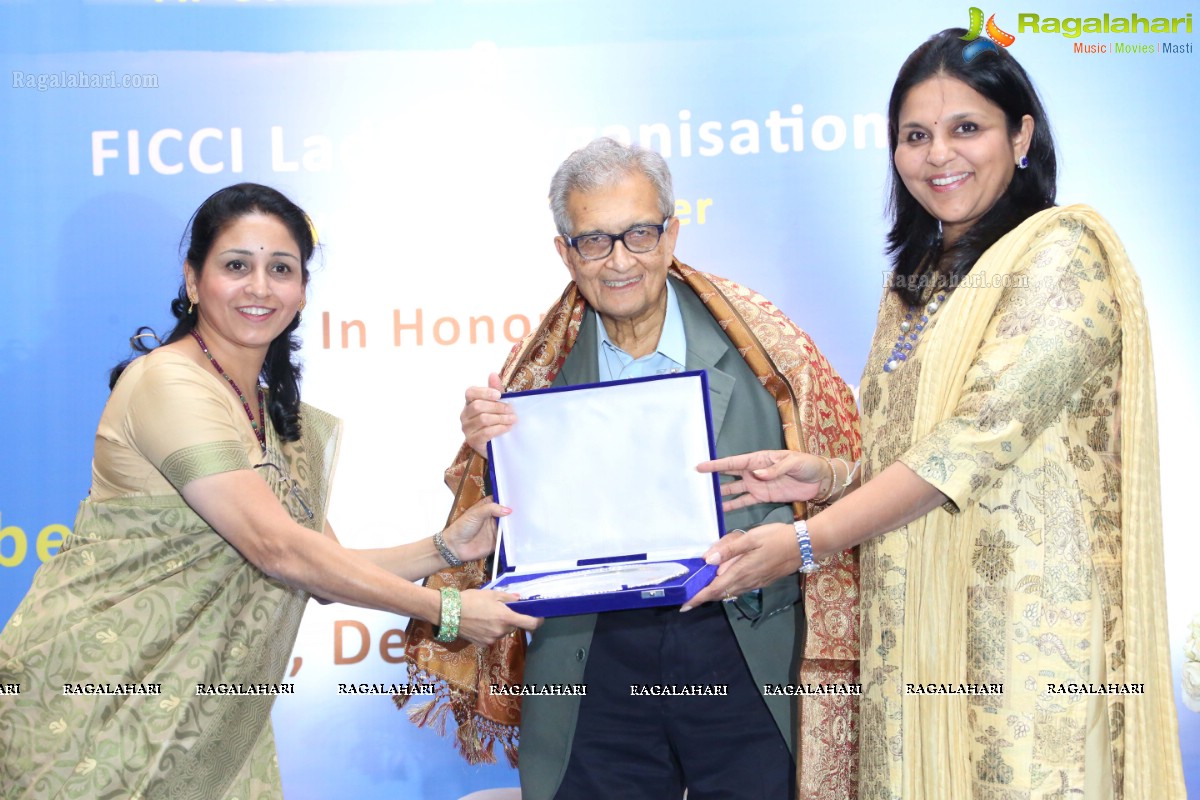 FLO and FICCI honours Prof. Amartya Sen