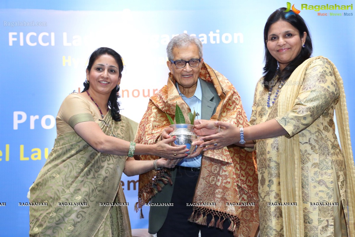 FLO and FICCI honours Prof. Amartya Sen