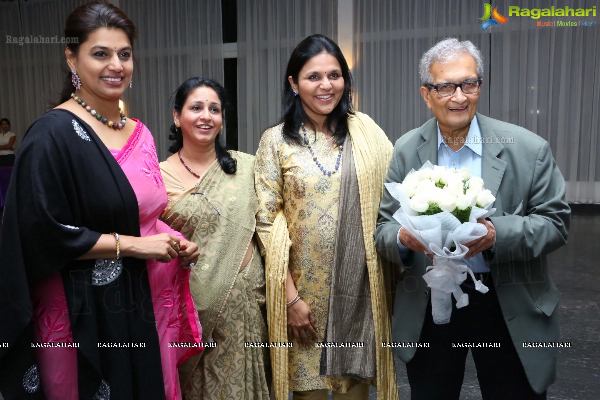 FLO and FICCI honours Prof. Amartya Sen