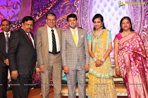 Gaurav Sanghi Ankita Wedding Reception