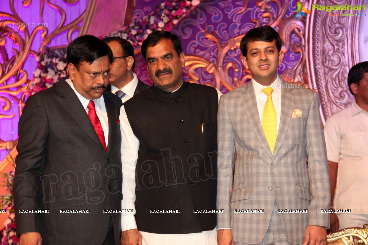 Gaurav Sanghi-Ankita's Wedding Reception at HITEX