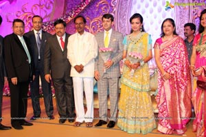 Gaurav Sanghi Ankita Wedding Reception