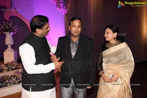 Gaurav Sanghi Ankita Wedding Reception