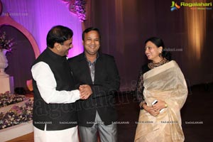 Gaurav Sanghi Ankita Wedding Reception