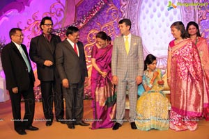 Gaurav Sanghi Ankita Wedding Reception