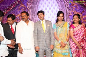 Gaurav Sanghi Ankita Wedding Reception