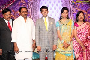 Gaurav Sanghi Ankita Wedding Reception